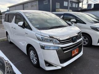 ヴェルファイアハイブリッド ハイブリッド 2.5 X E-Four 4WD 社外ナビ地デジ両側電動スライドBカメラLED