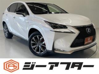 レクサスNX 300h Fスポーツ 4WD サンルーフ/黒革シート/3眼LEDヘッドライト/ヒーター&ベンチレーション/メーカーナビ/TV/バックカメラ/