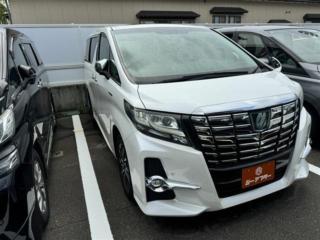 アルファードハイブリッド ハイブリッド 2.5 SR Cパッケージ E-Four 4WD サンルーフ ALPINE9インチナビ 後席フリップダウンモニター プリクラッシュ 地デジTV エグゼクティブシート バックカメラ ETC