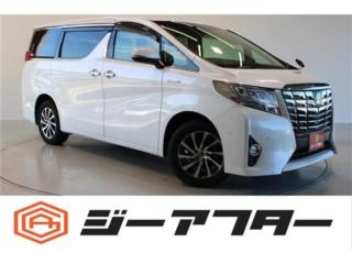 アルファードハイブリッド ハイブリッド 2.5 G E-Four 4WD JBLナビ後席モニタ両側電動OP衝突軽減ACC