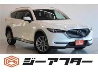 CX-8 2.2 XD Lパッケージ ディーゼルターボ 4WD 純正ナビ後席モニタ360カメラルーフレール