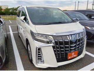 アルファードハイブリッド ハイブリッド 2.5 SR Cパッケージ E-Four 4WD R2登録 9インチディスプレイオーディオ 後席フリップダウンモニター エグゼクティブパワーシート パワーバックドア 3眼LEDヘッドライ