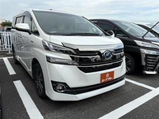 ヴェルファイアハイブリッド ハイブリッド 2.5 V E-Four 4WD サンルーフ10型ナビ後席モニター両側電動