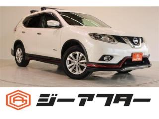 エクストレイルハイブリッド 2.0 20X ハイブリッド エマージェンシーブレーキパッケージ 4WD ニスモエアロ/メーカーナビSD無/全周囲カメラ/電動Rゲート/衝突軽減ブレーキ/LEDヘッドライト/温熱黒革/ETC/クルーズ