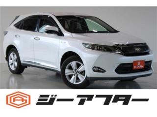 ハリアーハイブリッド 2.5 ハイブリッド E-Four エレガンス 4WD 純正ナビTVプリクラッシュBカメラLED半革