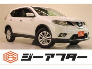 エクストレイル 2.0 20X エマージェンシーブレーキパッケージ 2列車 4WD ナビ無/バックカメラ/衝突軽減/温熱黒革/ETC/純正17AW/フォグライト/電格ミラー/