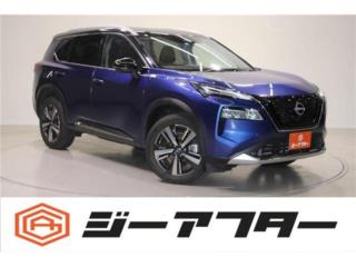 エクストレイル 1.5 G e-4ORCE 4WD 2トーンルーフOPアダプティブLED12型ナビ