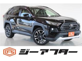 RAV4 2.0 アドベンチャー 4WD 純正9インチナビ地デジBカメラETC温冷シー
