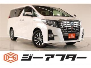 アルファードハイブリッド ハイブリッド 2.5 SR E-Four 4WD サンルーフ/純正10型ナビ/地デジ/バックカメラ/後席モニター/両側電動スライドドア/半革シート/衝突軽減ブレーキ/LEDヘッドライト/ETC/純正1