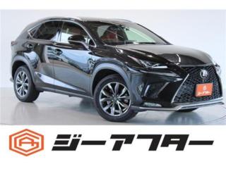 レクサスNX 300 Fスポーツ 4WD 後期型OPサンルーフ3眼LED赤革