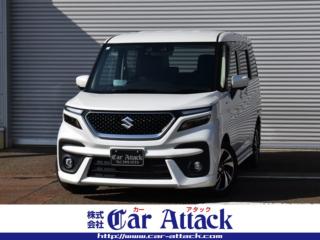 ソリオバンディット ハイブリッドMV 4WD 9インチ全方位M付きナビ