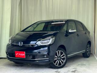 フィット1．5 e：HEV リュクス 4WD FOPナビ マルチビューカメラ ETC ドライブレコーダー リアカメラ水滴クリーナー