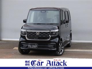 N＿BOXカスタム 4WD 届出済未使用車 マルチビューカメラ