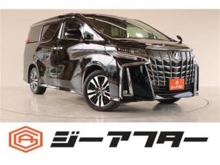 アルファード 3.5 SC 4WD 温冷黒革シート/純正10インチナビ/地デジ/バックカメラ/3眼LEDヘッドライト/フリップダウンモニター/両側電動スライドドア/トヨタセーフティーセンス/電動リアゲート/ETC/