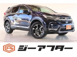 CR-V 2.0 ハイブリッド EX 4WD ワンオーナー 純正ナビ 地デジ バックカメラ 温冷シート パワーシート LEDヘッドライト ETC オートブレーキホールド 純正18インチAW エレクトリックギアセ