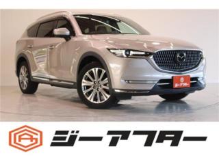 CX-8 2.5 25T エクスクルーシブ モード 茶革10.25型ナビ360°カメラTV後席モニター