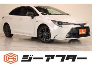 カローラ 1.8 ハイブリッド WxB E-Four 4WD 純正9型インチディスプレイオーディオ/地デジ/バックカメラ/トヨタセーフティーセンス/シートヒーター/レーダークルーズコントロール/LEDヘッドライ