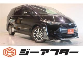 エスティマ 2.4 アエラス プレミアム トヨタセーフティセンス/純正9型ナビ/バックカメラ/地デジ/後席モニター/寒冷地仕様/オートクルーズコントロール/ETC/LEDヘッドライト/両側スライドドア/衝突軽減ブ