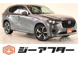 CX-60 3.3 XDハイブリッド エクスクルーシブ モダン ディーゼルターボ 4WD 純正ナビ(SD確認中)全周囲カメラ/クリアランスソナー/地デジ/後部座席モニター/温冷白革シート/アイドリングストップ/ヘ