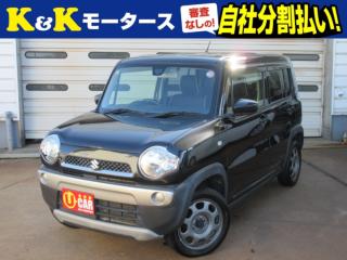 ハスラーG 関東仕入 4WD 衝突軽減ブレーキ ナビTV