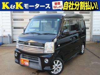 エブリイワゴンPZターボSPL ハイルーフ 4WD 両側パワスラ
