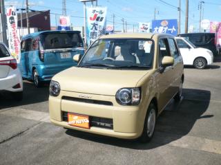 ミラトコット L SA3 4WD ナビTV Rカメラ Iストップ