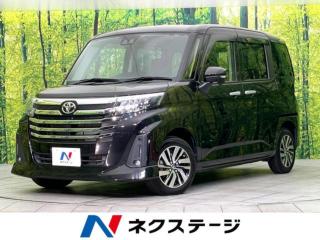 ルーミー カスタムG 禁煙車 純正SDナビ