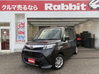 トール X SA3 4WD パワースライドドア