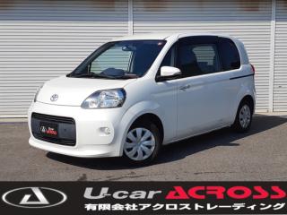 ポルテ1．3 X 車検2年・純正ナビ・バックカメラ