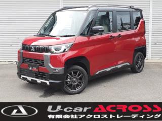 デリカミニ660 G 4WD Bカメラ・シートヒーター・社外アルミ