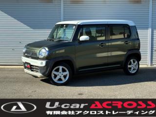 ハスラー660 Jスタイル 4WD 純正ナビ・ETC・CD・AUX・ラジオ・スマートキー・アイドリングストップ・フォグランプ・社外ホイール