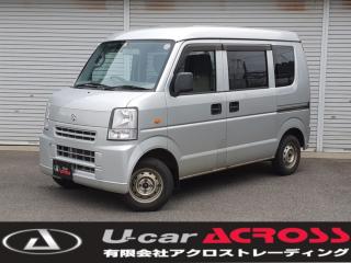 エブリイ660 ジョイン ターボ ハイルーフ 4WD 車検2年・両スライド・キーレス・切替四駆