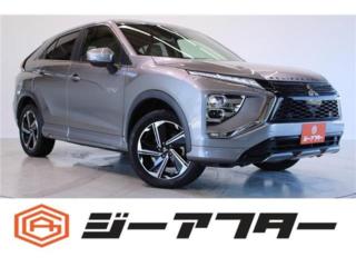 エクリプスクロス PHEV 2.4 P 4WD メーカーナビTV360カメラ温熱シートAC100V