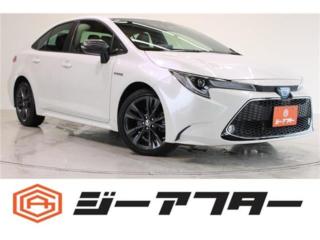 カローラ 1.8 ハイブリッド WxB E-Four 4WD 純正9型ナビ 地デジ バックカメラ シートヒーター ハーフレザーシート レーダークルコン 衝突軽減ブレーキ LEDヘッドライト オートブレーキホール