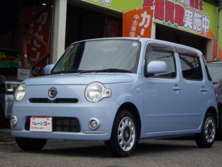 ミラココアココアX  4WD ナビ TV インテリキー