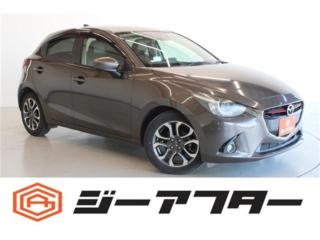 デミオ 1.5 XD ブラック レザー リミテッド ディーゼルターボ 6MT特別仕様車ナビ地デジ黒革シートLED