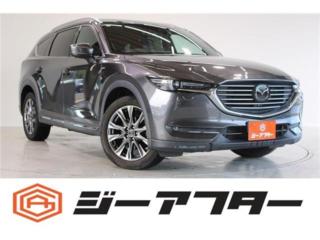 CX-8 2.2 XD Lパッケージ ディーゼルターボ 4WD 6人乗 BOSEサウンド ブラウンレザーシート ヒーター&ベンチレーション パワーバックドア 360°ビューモニター 純正ナビ(SD確認中) TV