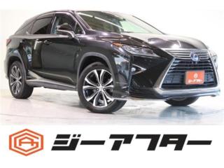 レクサスRX 450h バージョンL 4WD 純正ナビ/全周囲カメラ/地デジ/温冷茶革