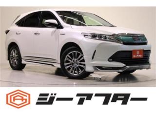 ハリアーハイブリッド 2.5 ハイブリッド E-Four プレミアム 4WD 純正9型ナビ バックカメラ レーダークルーズコントロール クリアランスソナー フロントサイドモデリスタエアロ 電動リアゲート パワーシート LE