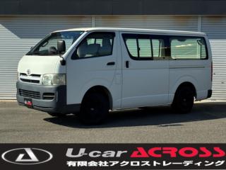 ハイエースバン2．5 DX ロング ディーゼルターボ 4WD ETC・CD・4WD・ABS・ターボ