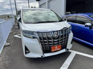 アルファード 2.5 G 4WD 純正10型ナビ/地デジ/バックカメラ/後席モニター/両側電動スライドドア/温冷白革シート/電動Rゲート/衝突軽減ブレーキ/デジタルインナーミラー/LEDヘッドライト/ETC2.0/