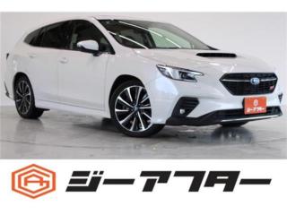 レヴォーグ 2.4 STI スポーツR EX 4WD OPサンルーフ純正11.6型ナビTV360°赤革