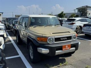 FJクルーザー 4.0 4WD 1オーナーOP17AWナビ地デジ周辺センサーETC