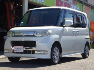 タントカスタムXltd ナビ TV 左側電動スライドドア