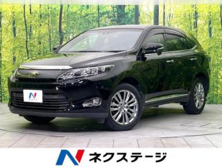 ハリアー プレミアム 禁煙車 前期 純正SDナビ