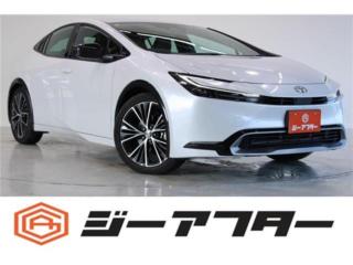 プリウス 2.0 Z E-Four 4WD 純正12.3型Dオーディオ/地デジ/全周囲カメラ/温冷黒革シート/電動Rゲート/レーダークルーズ/BSM/ステアリングヒーター/デジタルインナーミラー/メモリー付パワ