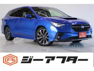 レヴォーグ 1.8 STI スポーツ EX 4WD R5年登録 純正11.6型ナビ 地デジ 赤革シート パワーバックドア アイサイトX シートヒーター