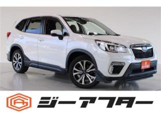 フォレスター 2.5 プレミアム 4WD STIフルエアロ/アイサイト/純正ナビ/地デジ/フロントサイドバックカメラ/温熱黒半革シート/電動リアゲート/レーダークルーズ/ブラインドスポット/パワーシート/LEDヘッ