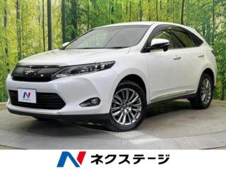 ハリアー プレミアム ディープボルドー内装 SDナビ