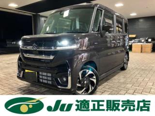 スペーシア カスタムハイブリッドXS ターボ 4WD 全方位